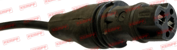 Preview: 97727 Kempf Adapter,  2-pol., 2000mm Verlängerung